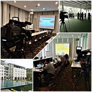 Sewa Kamera di Bandung, live meeting hybrid online offline