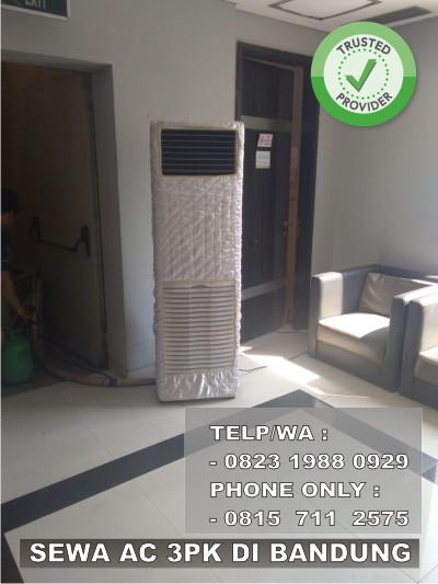 sewa rental ac 3 pk di bandung