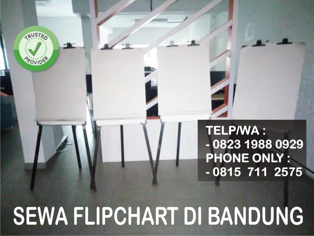 sewa flipchart bandung