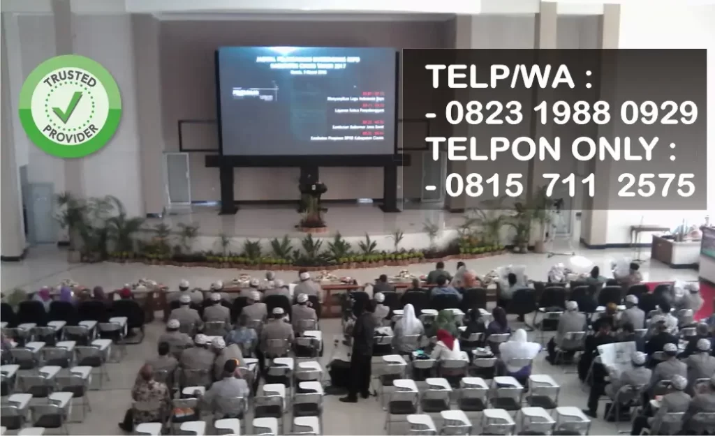 Sewa Videotron di Bandung