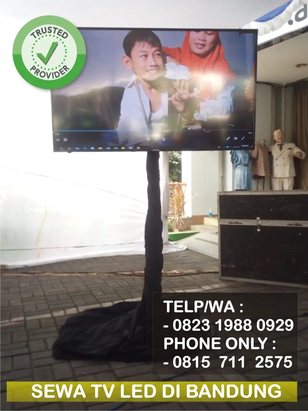 sewa tv 60 inch bandung