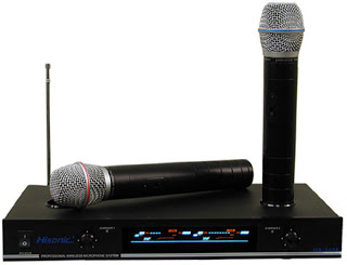 menyewakan mic wireless untuk acara di kota bandung